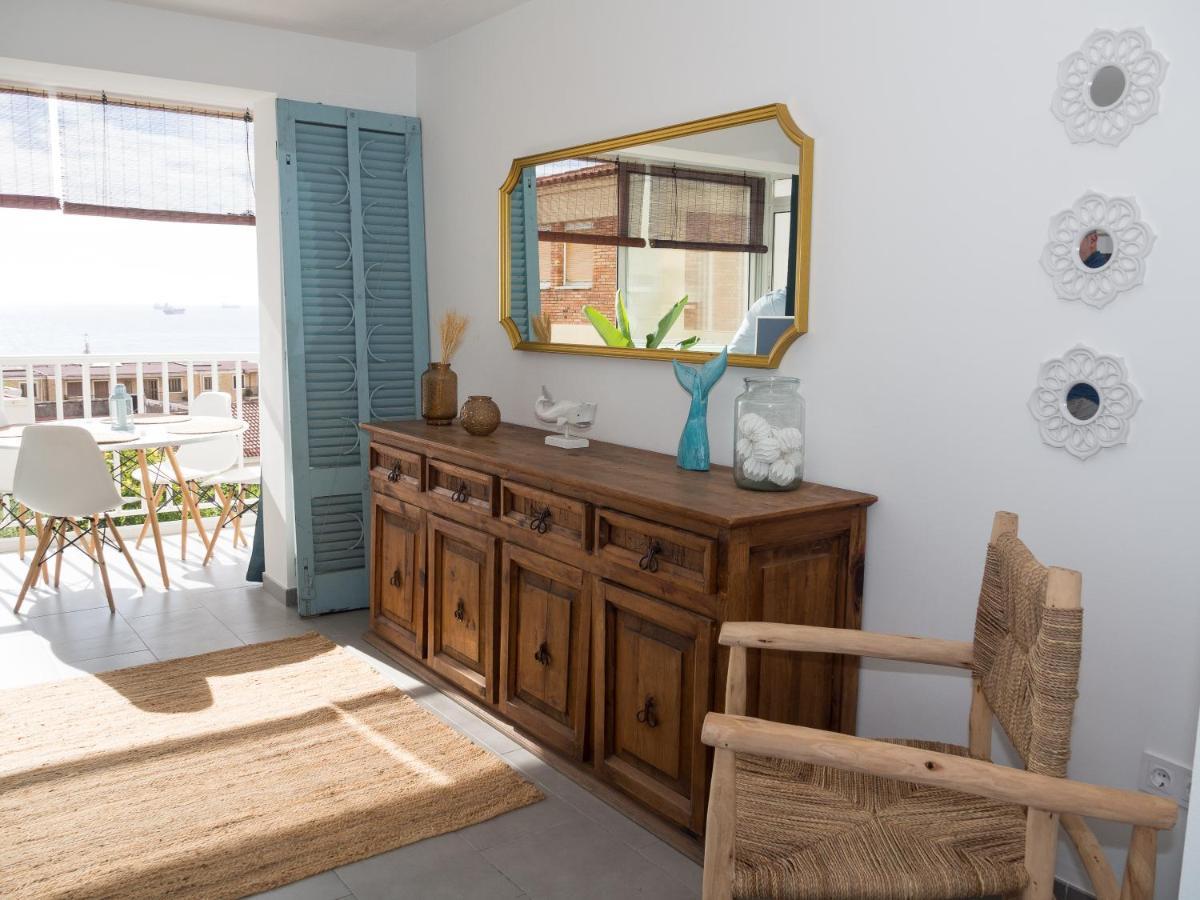 Inmejorables Vistas Al Mar, Apartamento Boutique Tarragone Extérieur photo
